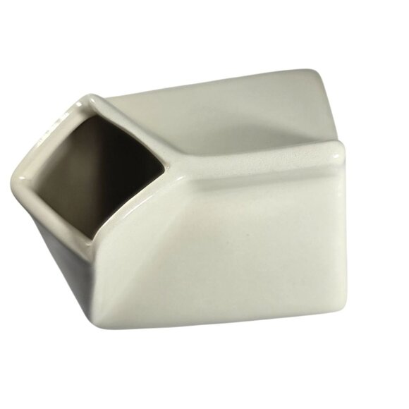 Milk For Santa Ceramic Milk Carton By Kringles Kitchen christmas vase decor - Picture 4 of 7